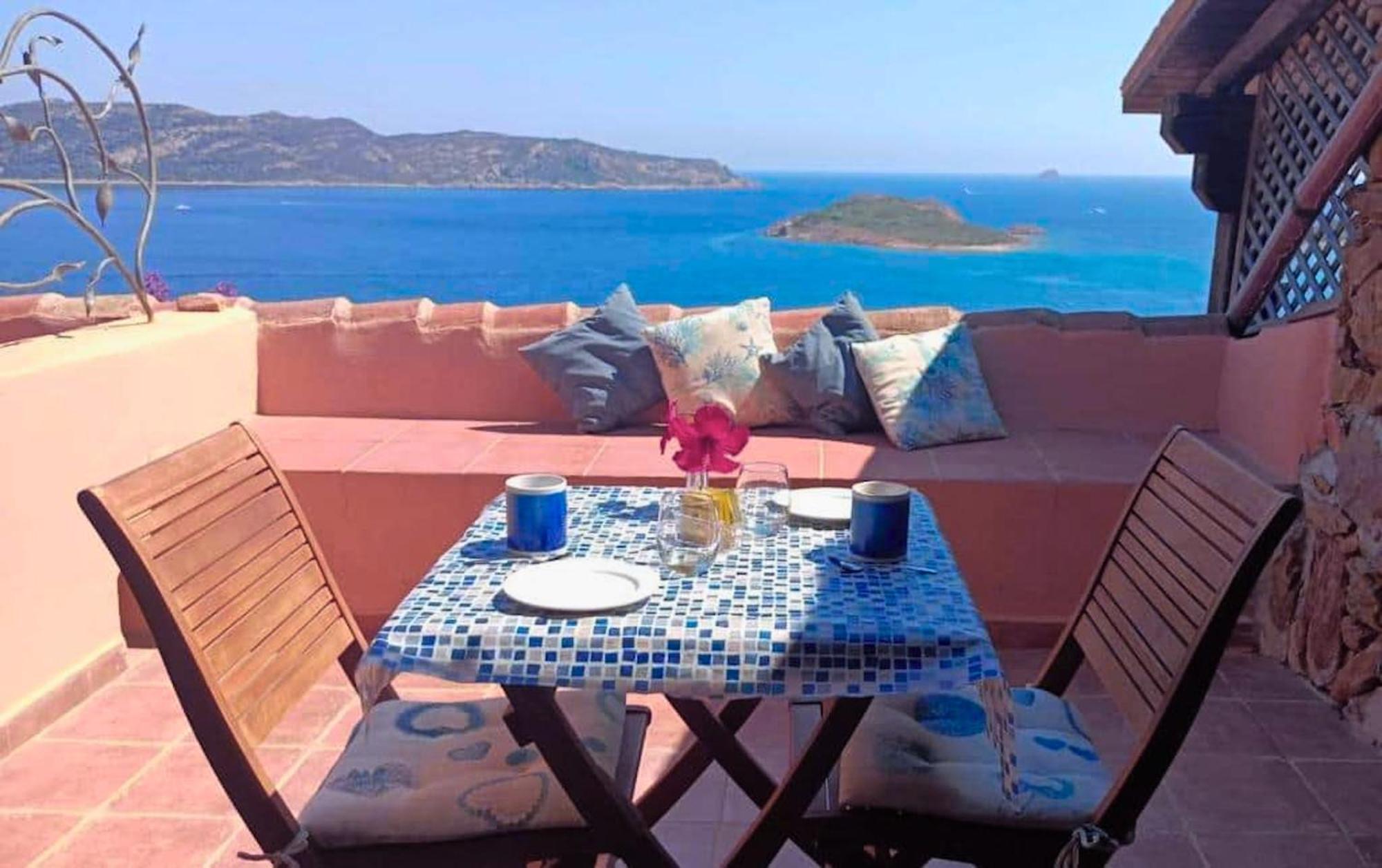 San Teodoro Punta Est Delizioso Monolocale Vista Mare公寓 外观 照片